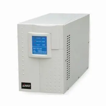 DC to AC Inverter with Micro Processor Control and Wide Input Frequency Range