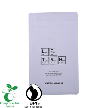 Heat Seal Box Bottom Biodegradable Plastic Bag Food