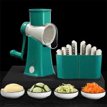 Hot Sale Multifunctional Manual Vegetable Chopper and Meat Mincer Machine