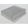 Profil en aluminium dissipateur thermique pour le système de refroidissement par radiateur