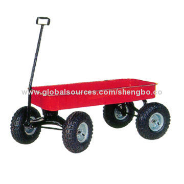 Kid's wheelbarrow, used for kids