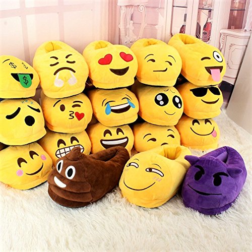 Emoji Slippers5