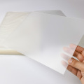 PP Material A4 Plastic Rigid Sheet