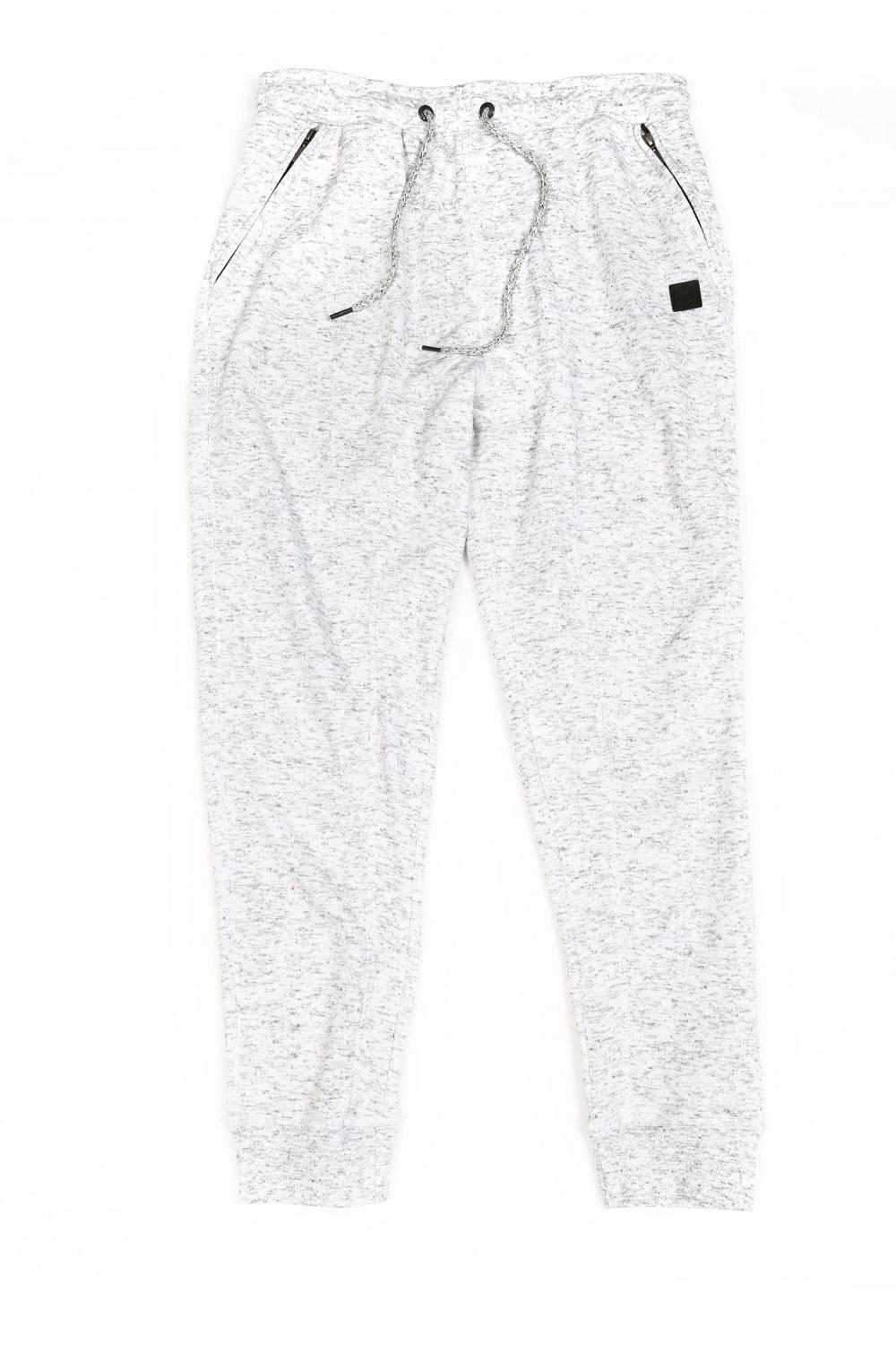 Men's knit fleece pants