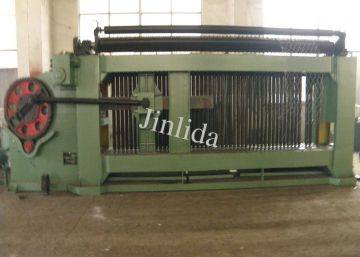 Heavy Duty Hexagonal Gabion Mesh Machine For 120mm X 150mm Mesh Size