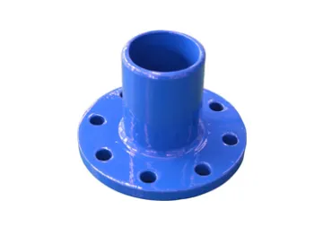 Ductile Iron Flanged Spigot For PVC Pipe