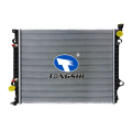 TONGSHI 16410-0P030 Aluminum Pickup Truck Radiator for Toyota Tacoma 2.7L I4 05-11