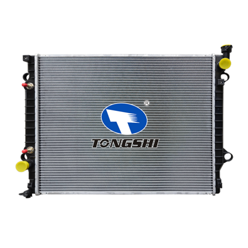 TONGSHI 16410-0P030 Aluminum Pickup Truck Radiator for Toyota Tacoma 2.7L I4 05-11