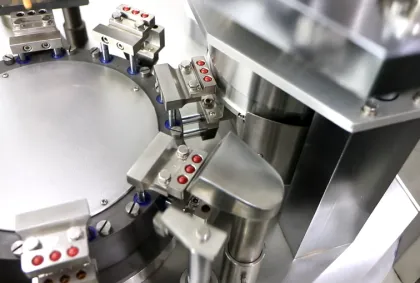 Njp-1200a Capsules Encapsulate Machines For Powder Pellets Au