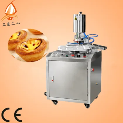 High Quality Automatic Cookies Egg Tart Skin Forming Machine