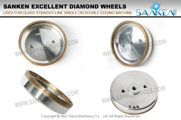 Glass Diamond Polishing Wheel