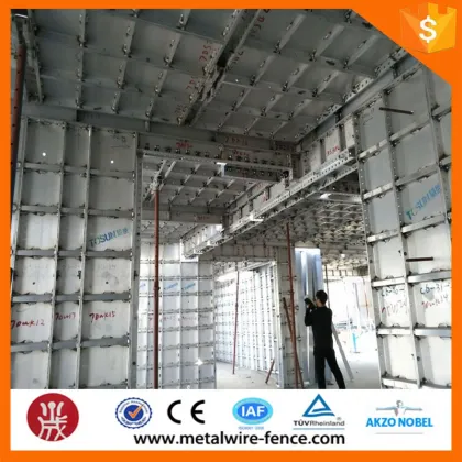 aluminum alloy formwork concrete formwork metal formwork for building