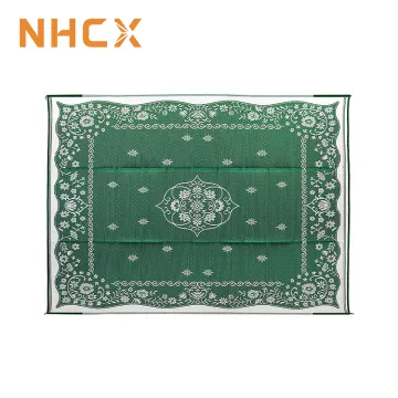 NHCX Waterproof RV Mat - Outdoor Beach Hiking Camping Picnic Rug