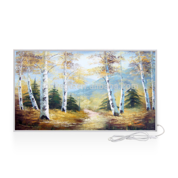 China manufacture 700w ir heating panel with thermostat