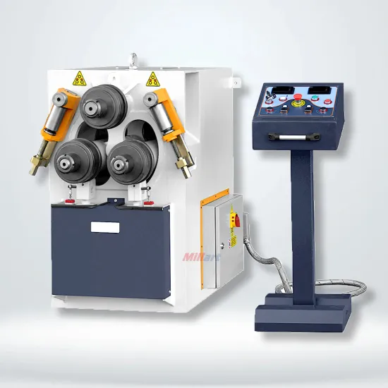 Hydraulic Profile Round Bender Machines: Models W24S-6, W24S-16, W24S-30, and W24S-45