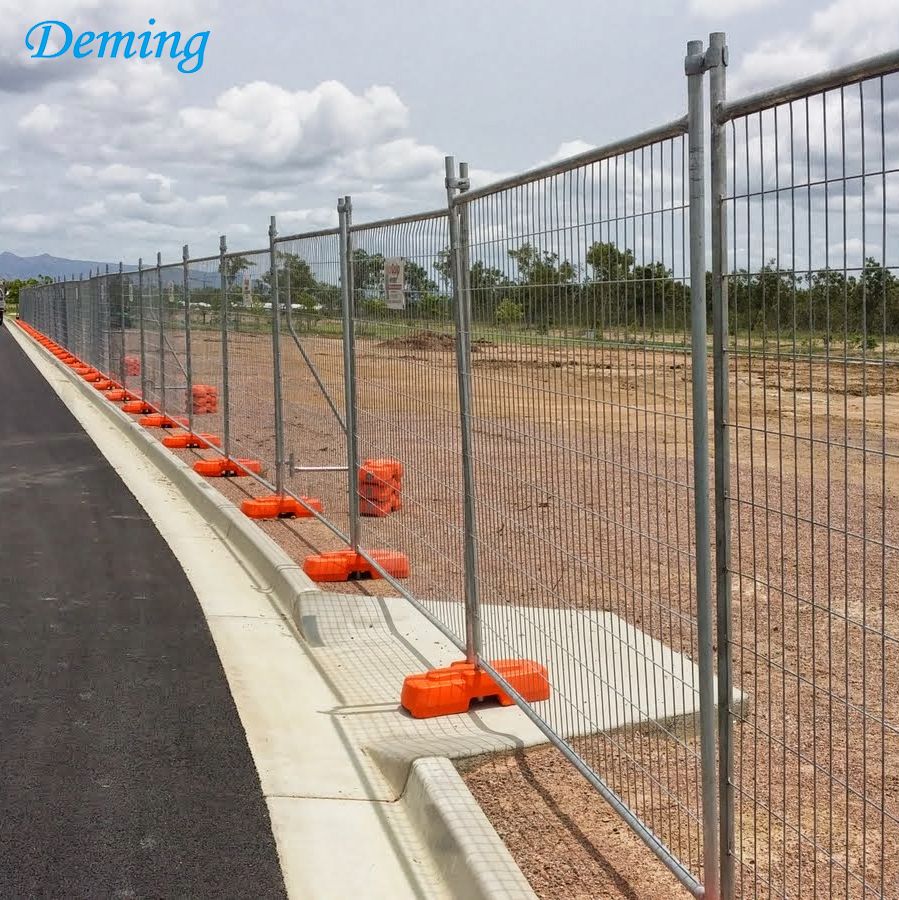 Australia Galvanized Swimming Pool Temporary Fence