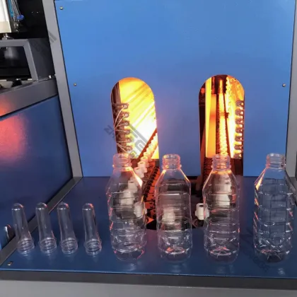 ZG-2000A 4 Cavity Semi Automatic Tommee Tippee Milk Bottle Maker