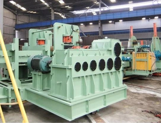 High Frequency Welded Tube Mill Steel Square Pipe Forming Machine6