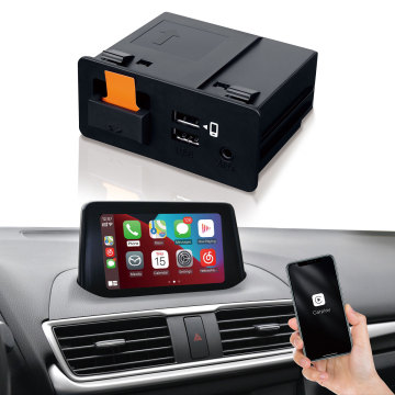 Autoabc Plug and Play Mazda Apple CarPlay Android Auto USB Retrofit Kit