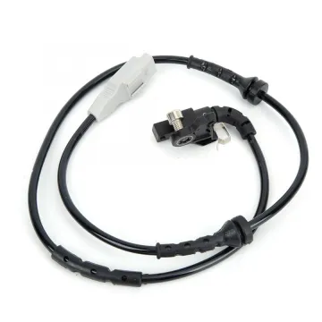 Grey Plug Rear ABS Wheel Speed Sensor for Peugeot 307, 308 & Citroen C4, DS4 - 9659058180, 4545L0, 4545C4, 454508