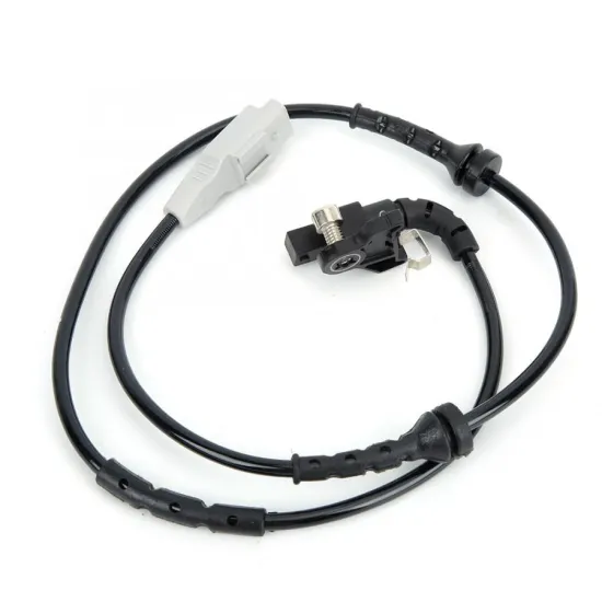 Grey Plug Rear ABS Wheel Speed Sensor for Peugeot 307, 308 & Citroen C4, DS4 - 9659058180, 4545L0, 4545C4, 454508
