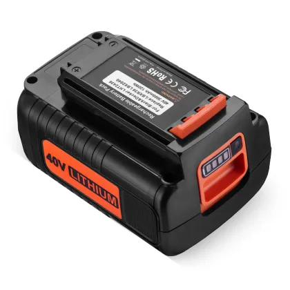 3000mAh 40V Rechargeable Lithium-ion Battery for Black and Decker Drill