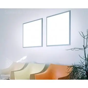 Dimmable 600x600 surface mounted ceiling led panel lamp