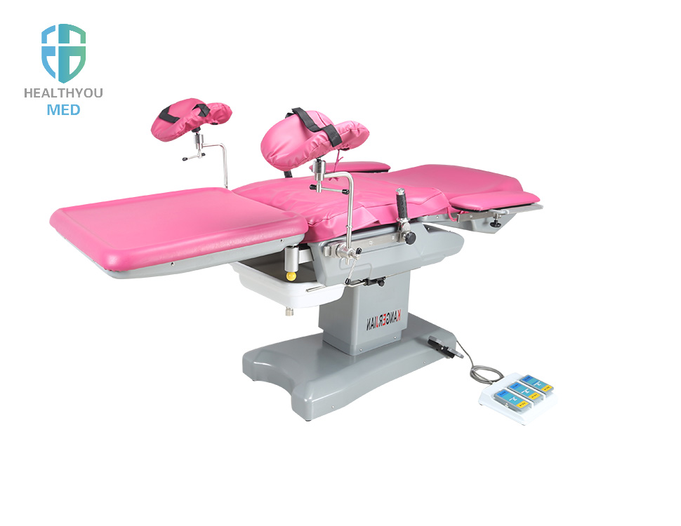 Gynaecological operation manual exam table