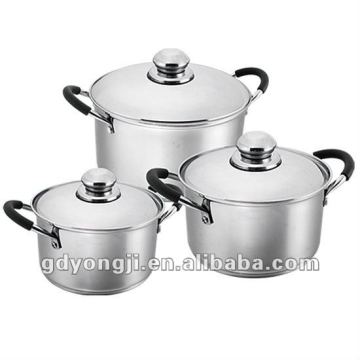 FH-402A 6PCS SS COOKWARE SET