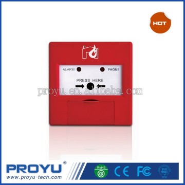 New Fire Alarm 24V Addressable break glass Intelligent manual call point PY-CFT-960