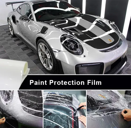 clear tpu paint protection film