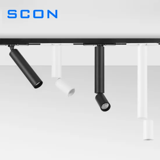 SCON Originality Concise Track Light for Intelligent Indoor Lighting
