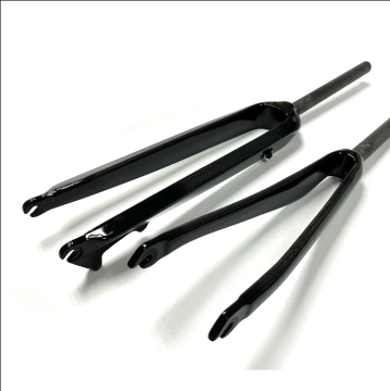 27.5 pulgadas de aluminio cromo molibdeno negro sin marcar montaña de acero montaña horquilla frontal