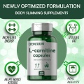 توازن السعرات الحرارية L-carnitine كبسولات التخسيس الدهون