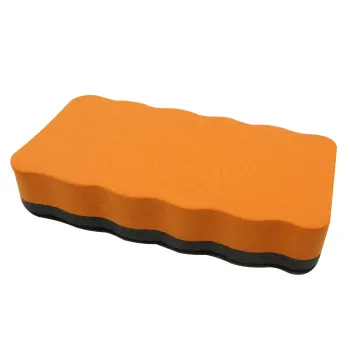 Ergonomic Magnetic Whiteboard Eraser: Custom Rectangle Felt EVA Eraser for Home, Office, and School