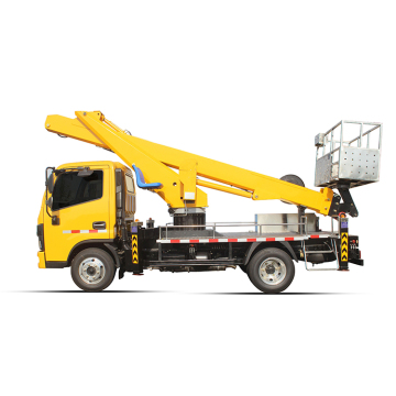 Howo 4*2 Telescopic Aerial Work Platform Truck for Sale - 115hp with 21m Working Height
