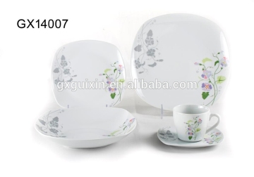GUIXIN 12 pcs Hot Sale Ceramic Cup set for 6 People