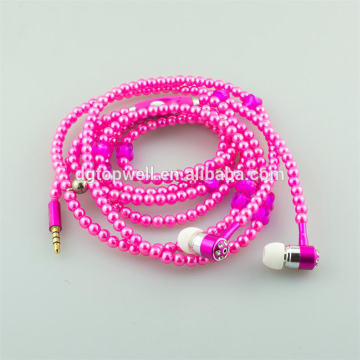 classic style beads earphones for WELLA Brand