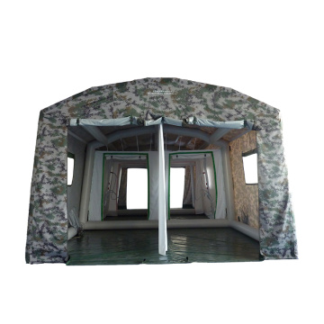 Inflatable Decontamination Tents Camouflage Oxford Mass Decontamination Tent Factory