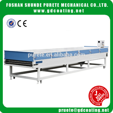 IR Heating oven in uv coating line