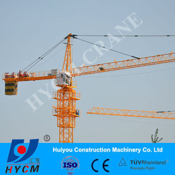best price 4t topkit tower crane for Cambodia