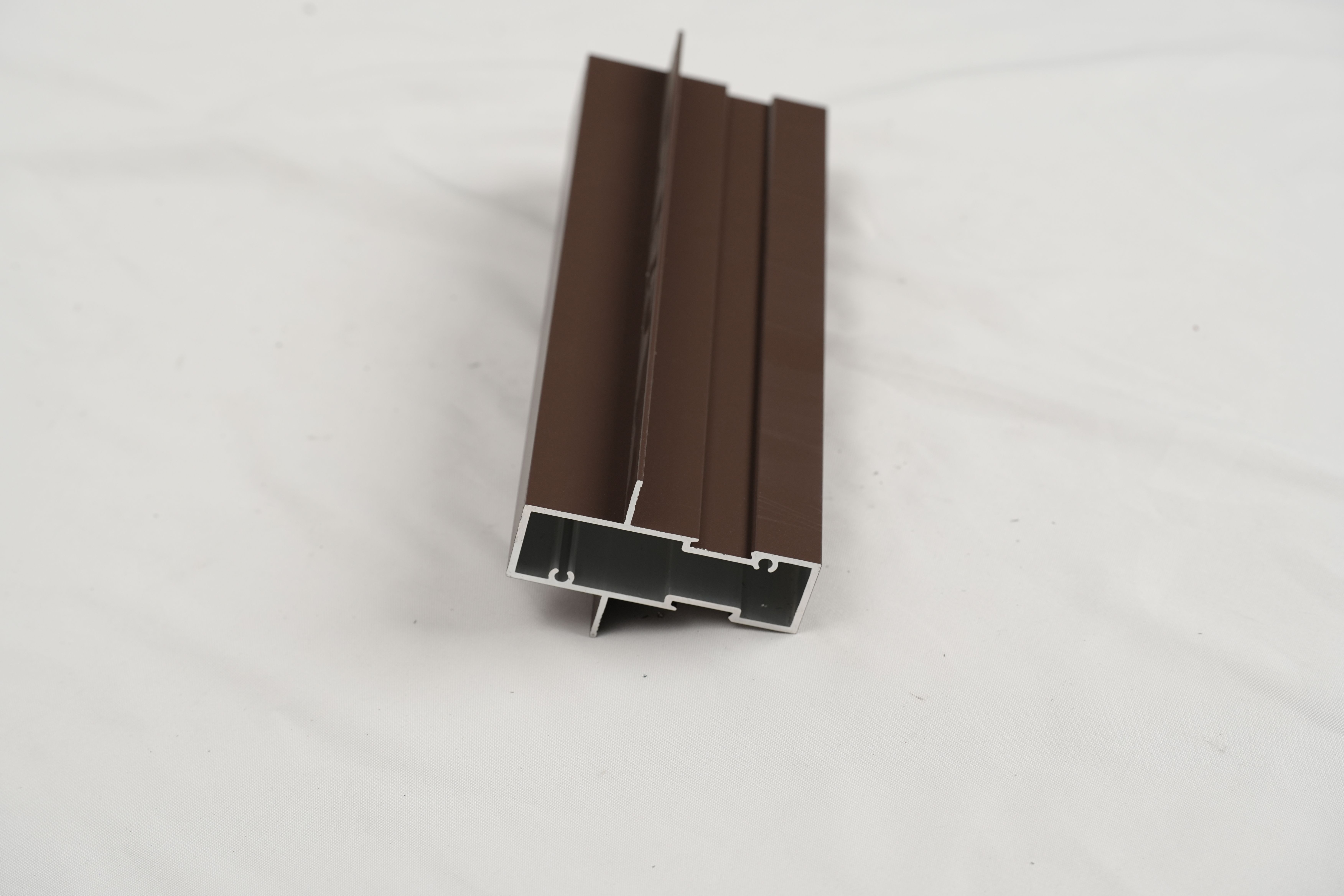 Spray painted door and window profiles