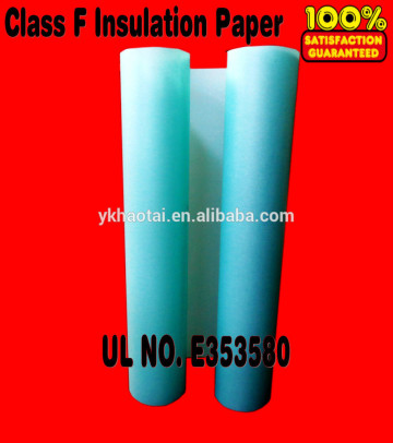 Slot insulation paper electrical insulation materials Class F