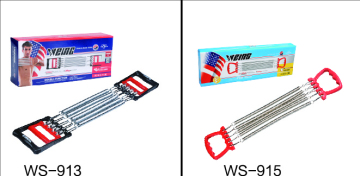 Chest Expander Spring Exercise Workout With Removable