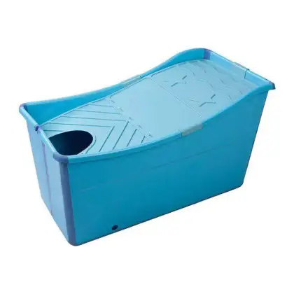 Large Capacity Folding Bath Barrel for Family Needs