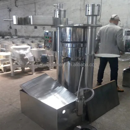 Moxin Commercial Hydraulic Almond Oil and Coconut Oil Extract Machine for Canada