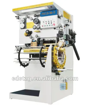Semi-automatic pail can making machine/can body welding machine/Semi-automatic tin can production line