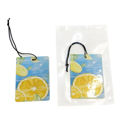 Custom Car Air Freshener: Diffuser Paper Card Hanging Sneaker Little Trees