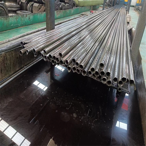 ST37 High Precision Bright Pipe Seamless Steel Pipe