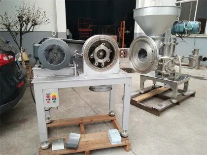 Chilli Powder Pulverizer Grinding Machine